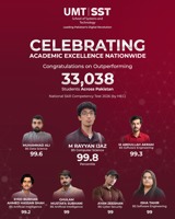 UMT SST Students Secure Outstanding Positions in National Skills Competency Test 2026 (by HEC)